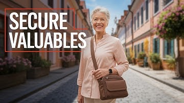 Travel Safety Tips for Seniors: Keep Your Valuables Secure!