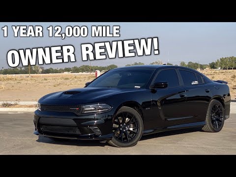first-year-of-ownership-review-on-my-2019-dodge-charger-rt-plus!-&-answering-your-questions!-q&a
