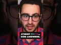 Atheist prays. God answers.