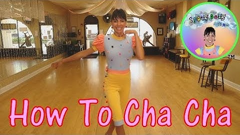 How To Dance Cha Cha For Kids | 3 Easy Step By Step
