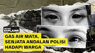 Police Shoot Rempang Residents with Tear Gas, Why Repeated Use? | Narasi Explains