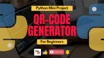 #12 QR Code Generator | Python Mini Projects | Jr. Eternal