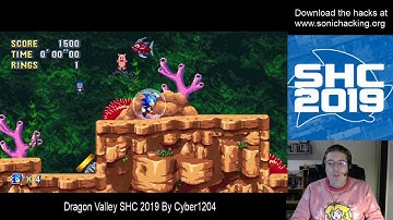 Sonic Hacking Contest 2019 - Day 3 - 2D PC Hacks & Sonic Heroes EX