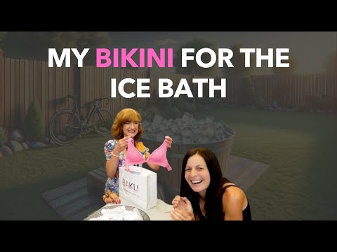 Buying a Bikini for my Ice Bath Challenge