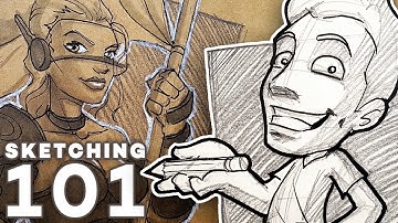 How to SKETCH Like a PRO! - Tools, Tips and Tricks!