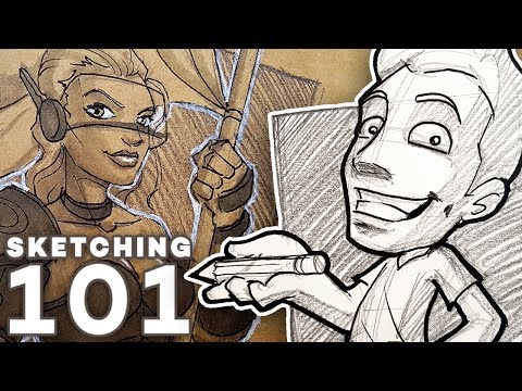 Video: How To Sketch