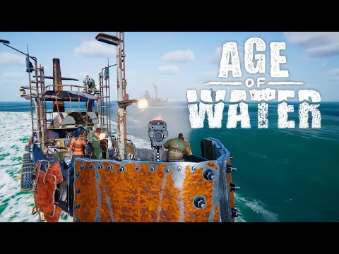 Видео: Age of Water ► как же это не легко - идти до 20 уровня !