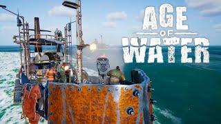 Age of Water ► как же это не легко - идти до 20 уровня !