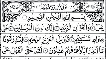 Marvelous Surah Yasin (Yaseen) سورة يس | Relaxing heart touching Quran best voice | Quran