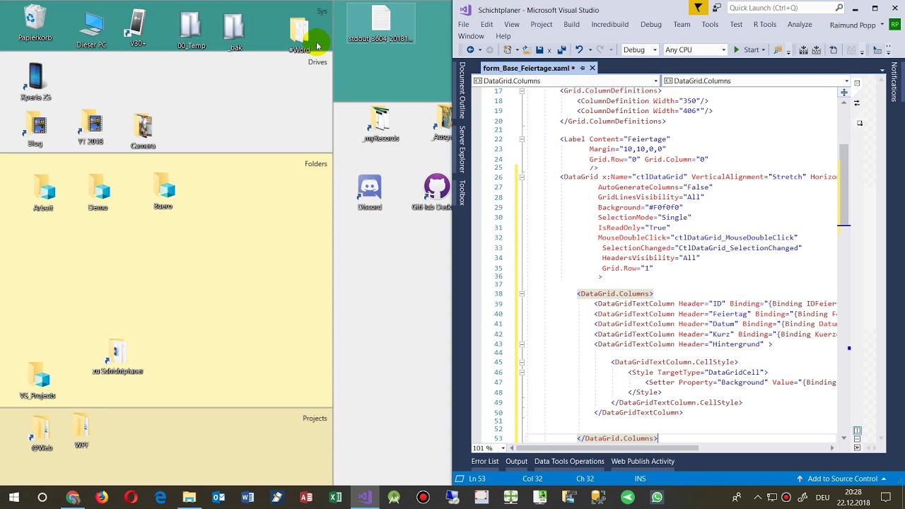 Wpf gridview spalte mit farbe f llen youtube