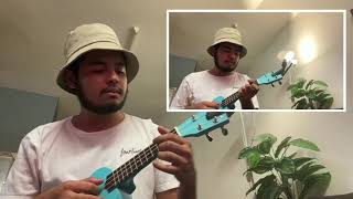 Aku Tenang Live Version Fourtwnty - Ukulele Cover