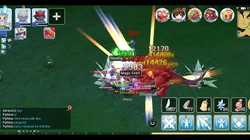 Ragnarok M Agi Rune Knight Pythias Solo 1v1 Detarderous