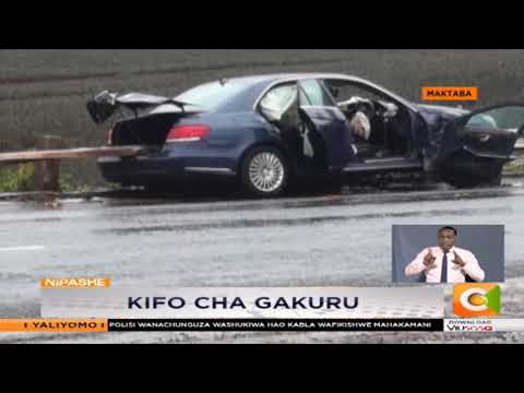 Kikao Cha Hadhara Chaanza Nyeri Kuhusu Kifo Cha Gavana Gakuru