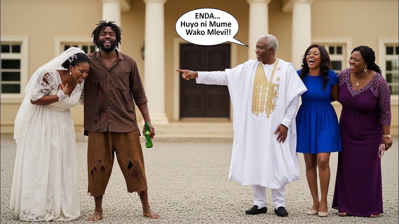 Wazazi wake walimlazimisha kuolewa na Mlevi maskini , lakini kilichotokea baadaye kiliwashangaza 😱.