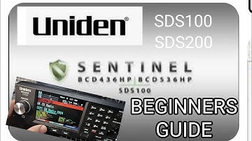 SENTINEL FOR BEGINNERS - UNIDEN SCANNERS