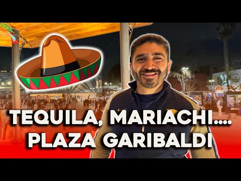 Plaza GARIBALDI 🍻Mariachi,