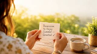 Reclaim Your Summer: Simple Ways to Enjoy the Season Again