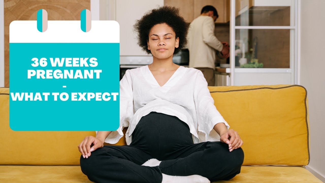 36 Week Pregnant What To Expect Youtube