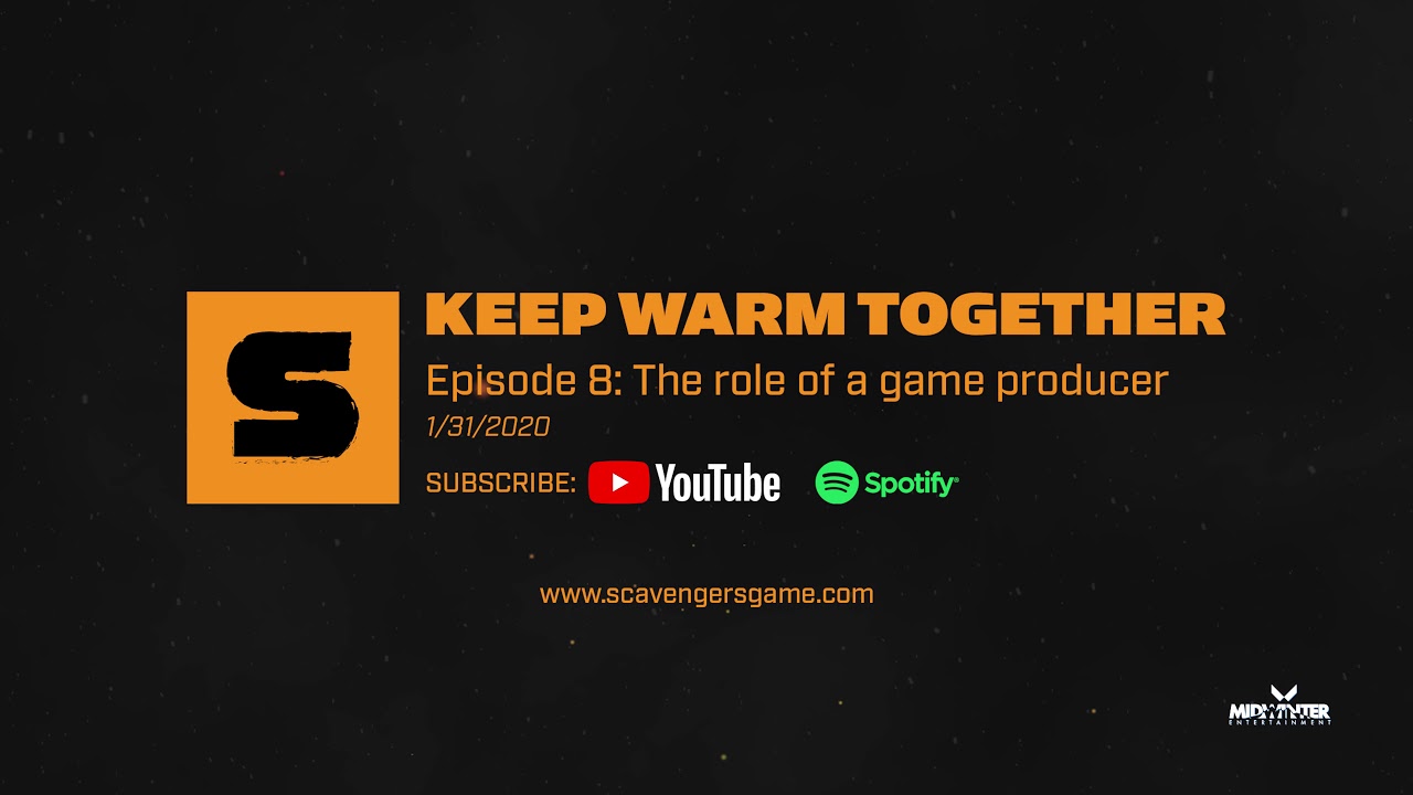 The role of a game producer [Episode 8] YouTube