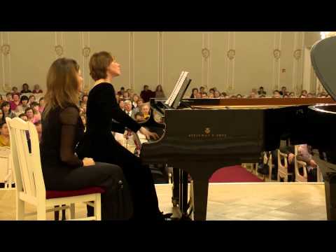 Tchaikovsky - Francesca da Rimini for two pianos - Berlinskaia Ancelle