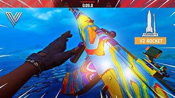 My fastest NUKE in Call of Duty Vanguard Multiplayer | 63 seconds NUKE with the AUTOMATON