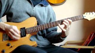 Kiss x Sis - Our Steady Boy (guitar cover)