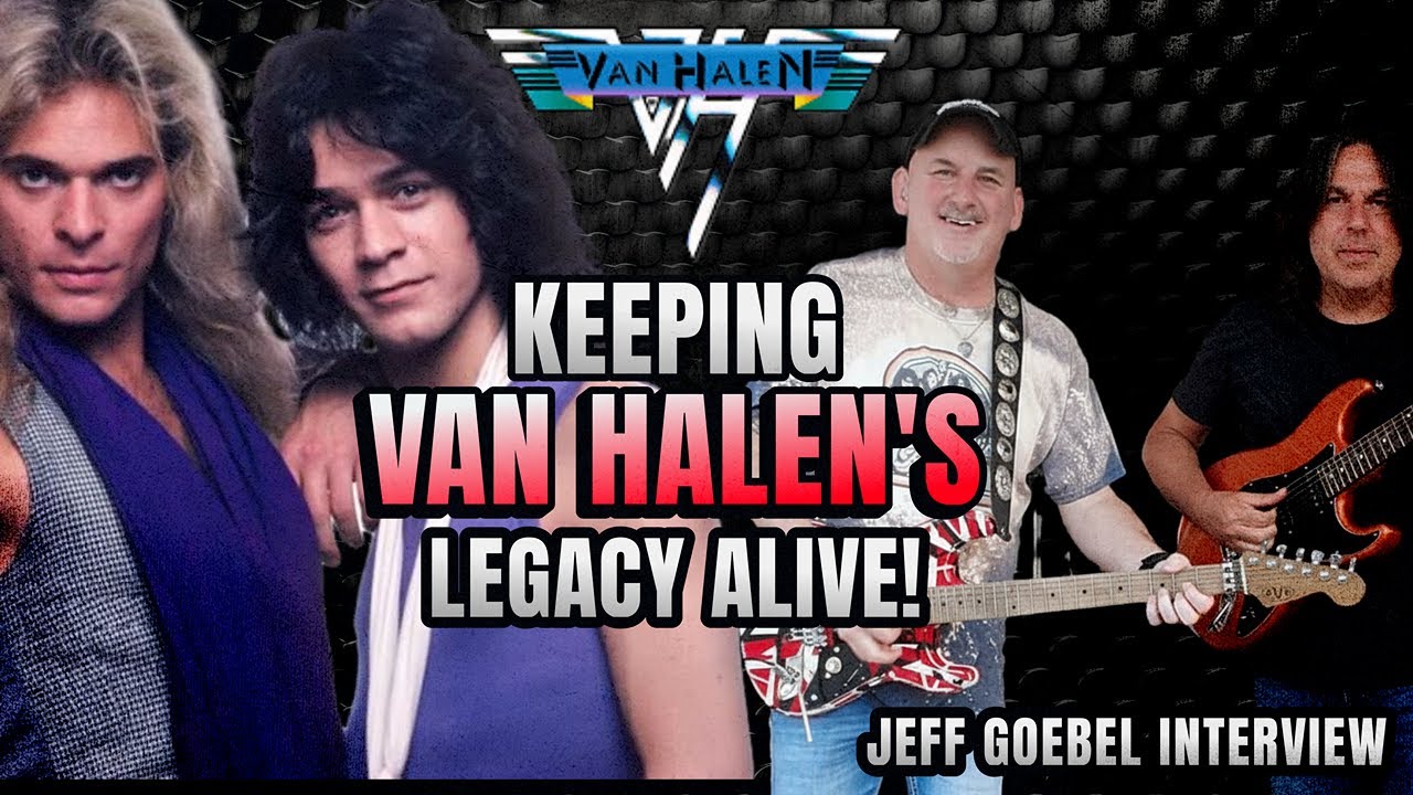 Van Halen’s Hidden Vaults, Singer Drama & Legacy | Jeff Goebel from Final Resonance TV Reveals All!