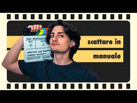 Video: Come Scattare Foto Manualmente