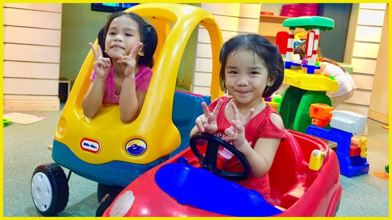 Indoor Playground for Kids with Toy Cars YouTube