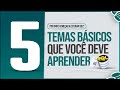 Por Onde Começar a Estudar SQL e Bancos de Dados [Como Aprender SQL com 5 Temas Básicos?]