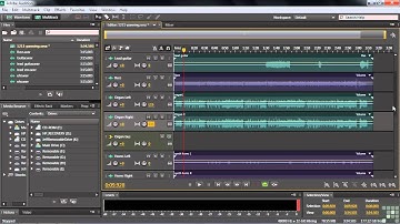 Adobe Audition CS6 Tutorial | Panning Stereo Techniques | InfiniteSkills