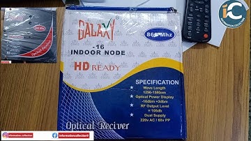 Cable tv Node || Cable tv product || Information collection.