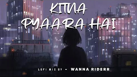 Kitna Pyaara Hai - (Lofi Mix)