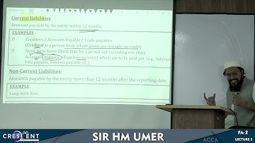 AFD FA2 Sir H M Umer Lecture 2