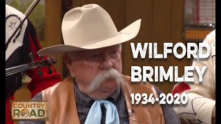 Wilford Brimley  "Won't You Ride In My Little Red Wagon"