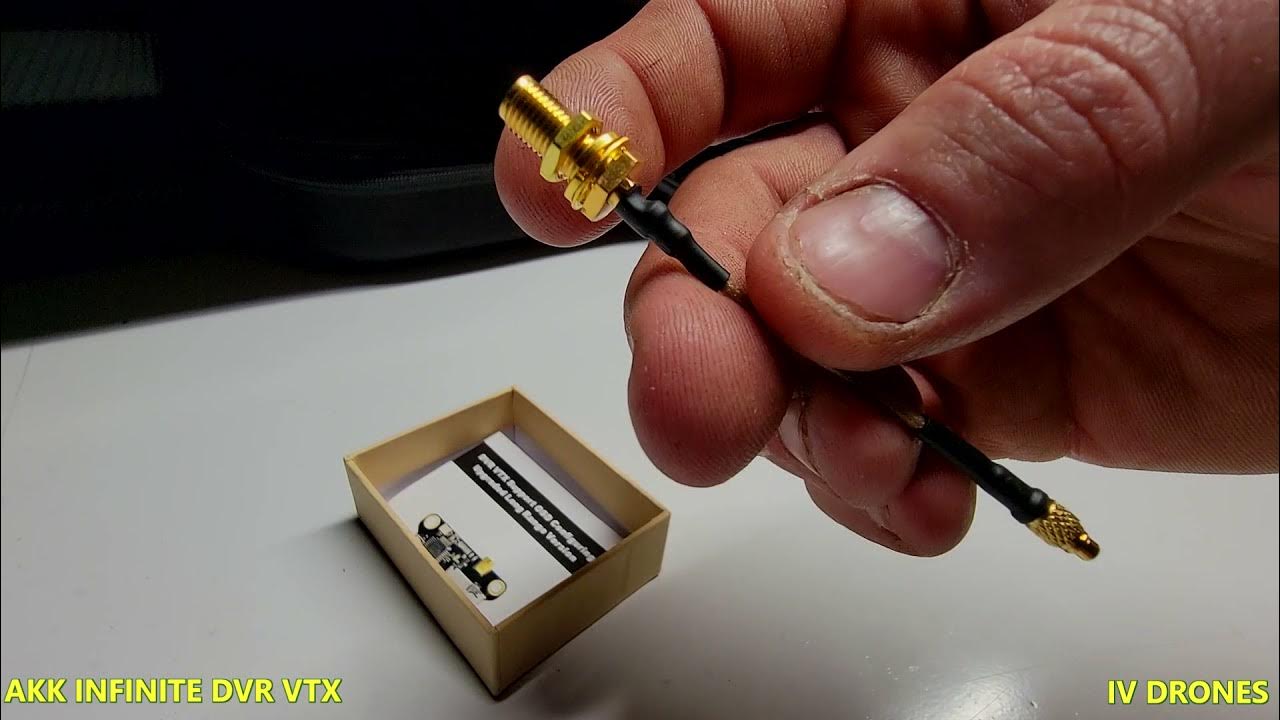 AKK Infinite DVR VTX YouTube