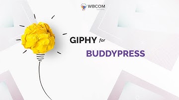 BuddyPress Giphy - Introduction Video
