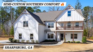 Jeff Lindsey Communities "Sterling B Plan" Durham Estates - Sharpsburg, GA