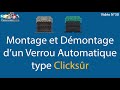 N300  attache  verrou automatique clicksr sur tubes zurflhfeller