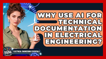 Why Use AI For Technical Documentation In Electrical Engineering?