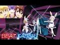 【Beat Saber】クローバー&clubs;かくめーしょん【三者三様OP】