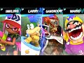 Super Smash Bros Ultimate Amiibo Fights – Mega Mega Battle