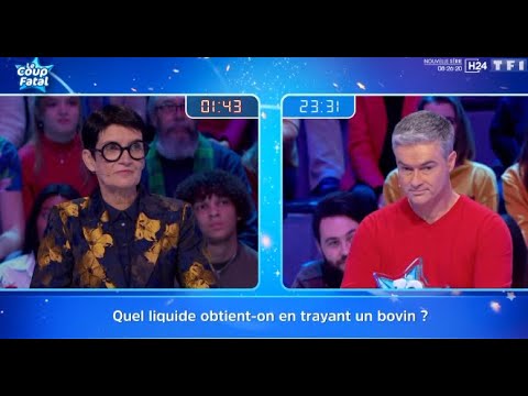 Les 12 Coups de Midi la femme de Christian en finale contre le maitre de midi - YouTube