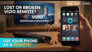 How to Use Your Phone as a VIZIO TV Remote (Easy Setup)