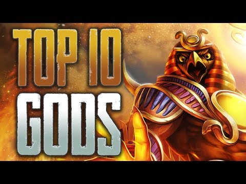 SMITE: Top 10 Beginner Gods to Learn the Game