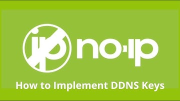 How to Implement DDNS Keys