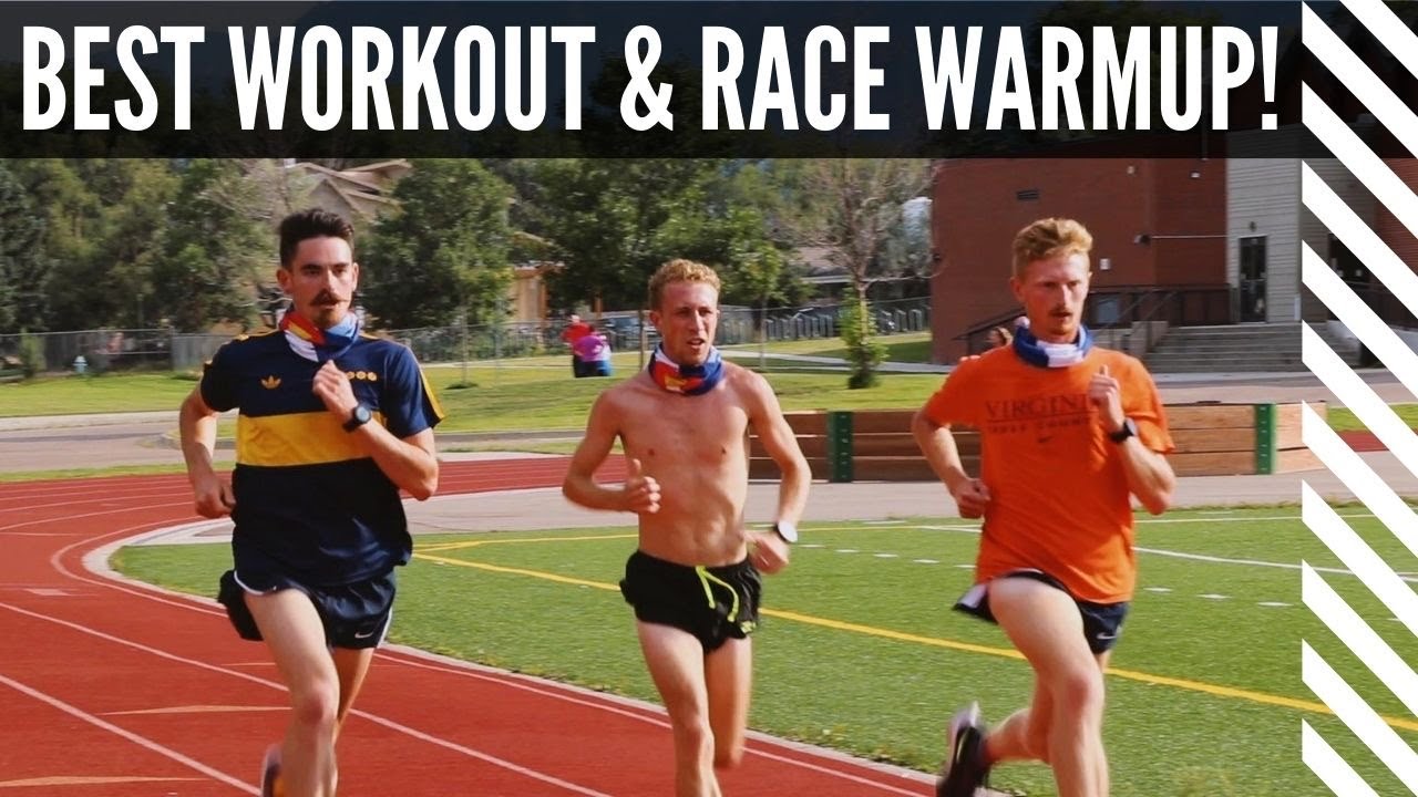 THE BEST WORKOUT AND RACE WARMUP! - YouTube