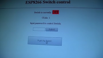 ESP8266 Switch control with autoreconnect to wi-fi network