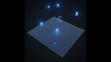 Particle Impact Test  (Blender 3.6)