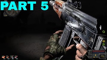 S.T.A.L.K.E.R.: Call Of Pripyat Part 5 Mercenary Camp - Gameplay